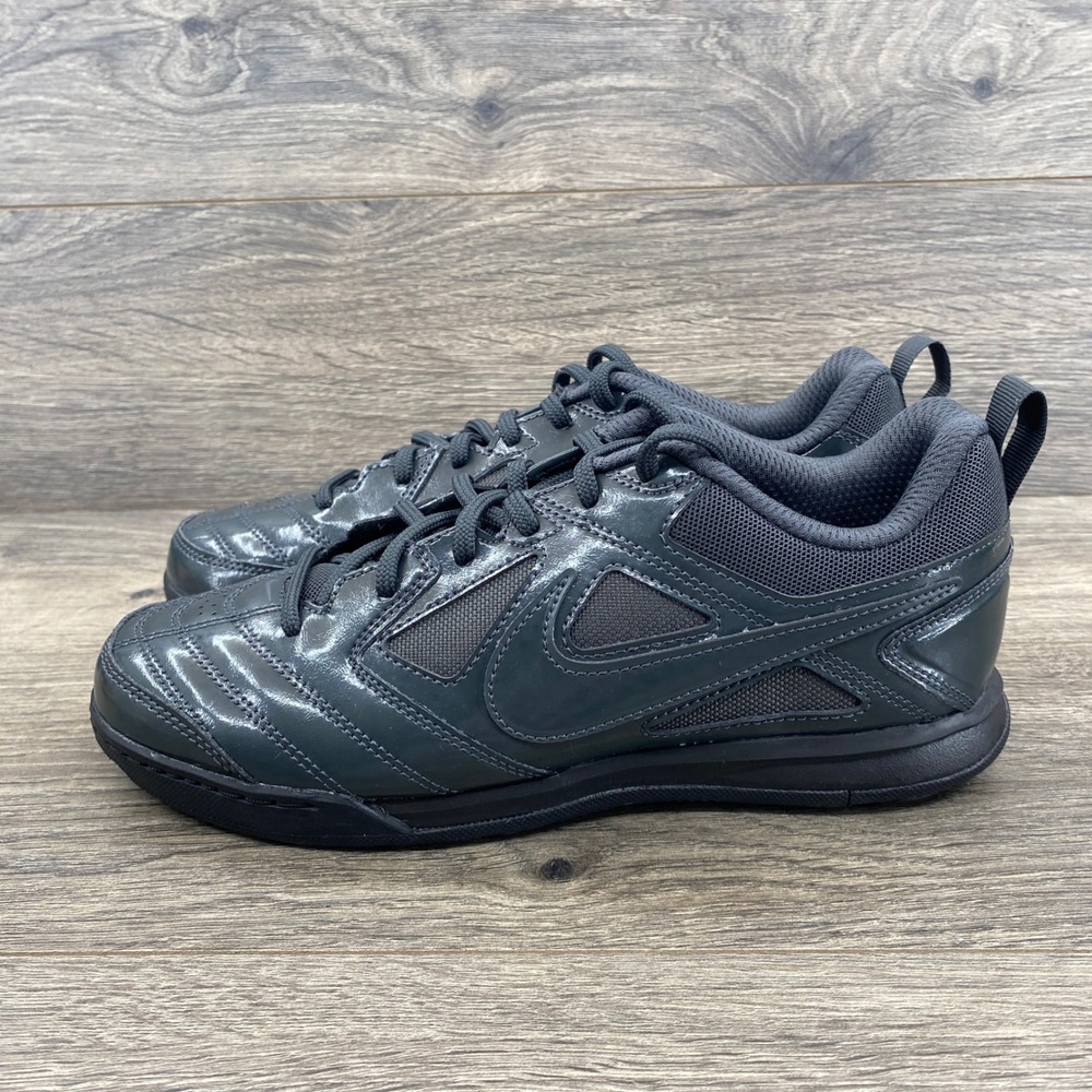 Nike Gato LV8 Shoes Youth 6Y Dark Grey Glossy Athletic 117084-002